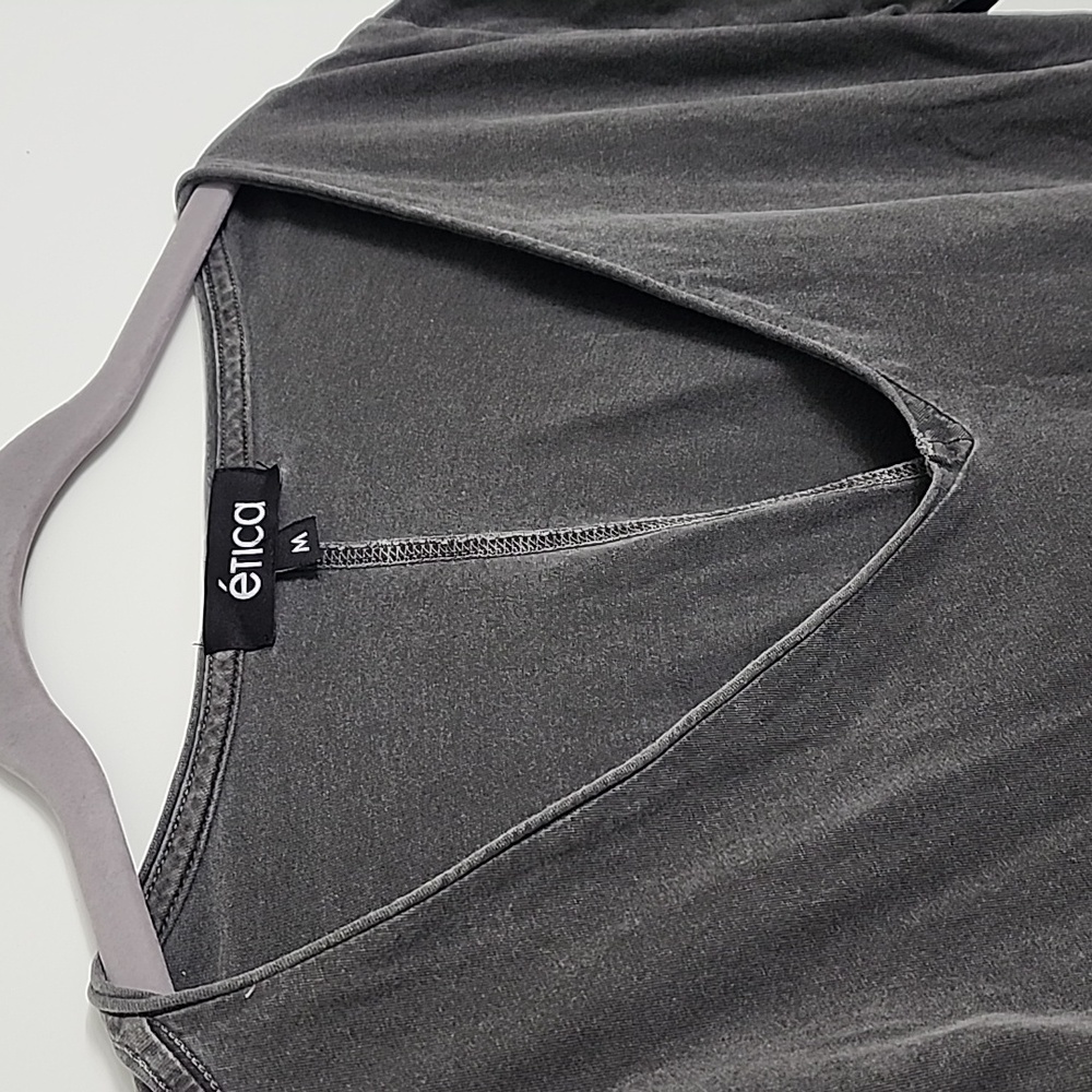 V-Neck Tee - Picture 3 of 3